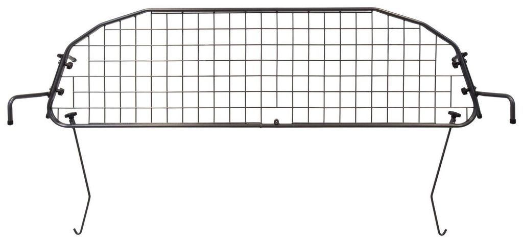 TRAVALL Audi Q7 Hundegitter (2005-2015) fahrzeugspezifisches Trenngitter fur den Kofferraum aus Stahl, passgenau fŸr sicheren Hundetransport
