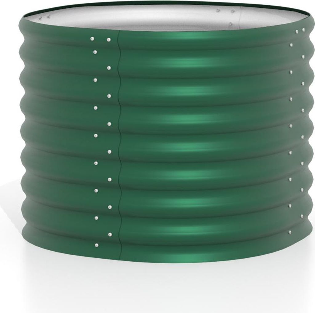 Vitavia Hochbeet "Vita Rund 630" seegras 82 x 82 x 63 cm (T x B x H)