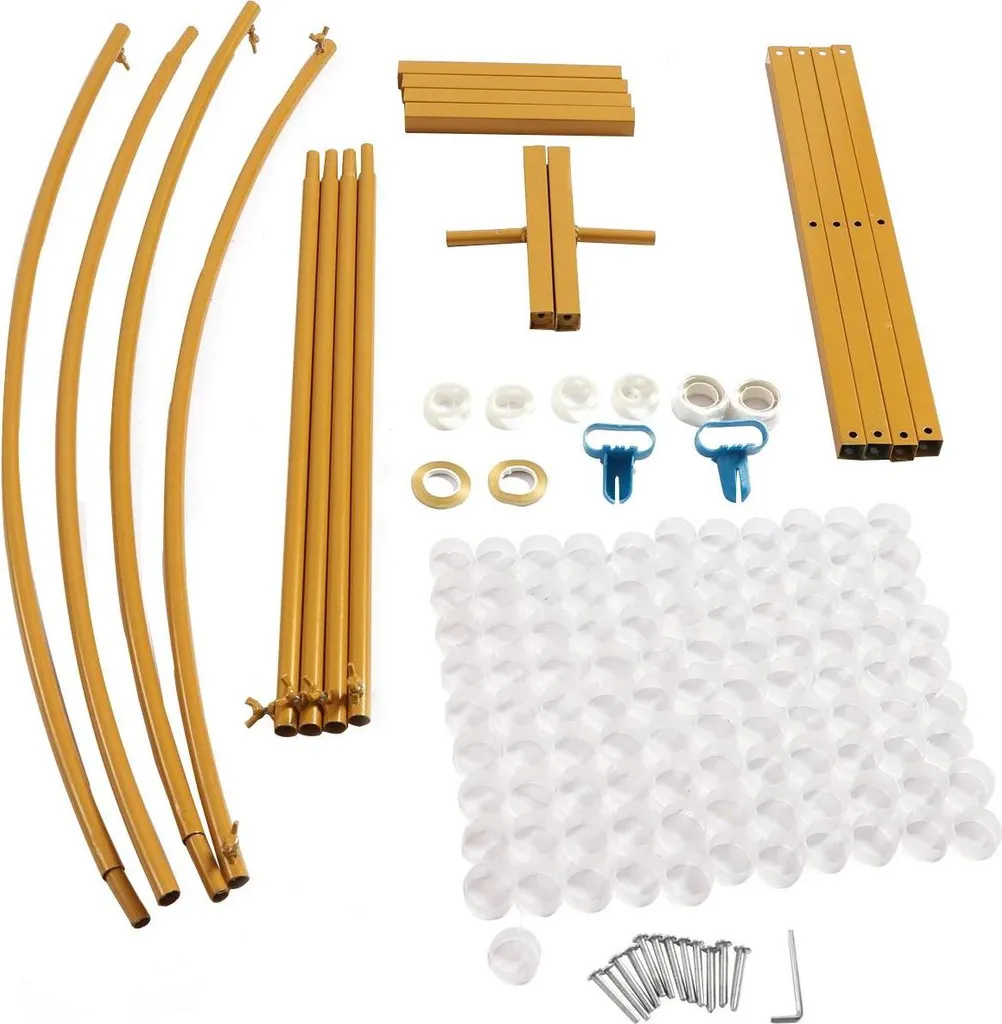 Support de fond robuste capacité 5kg - Structure en fer taille M - 5