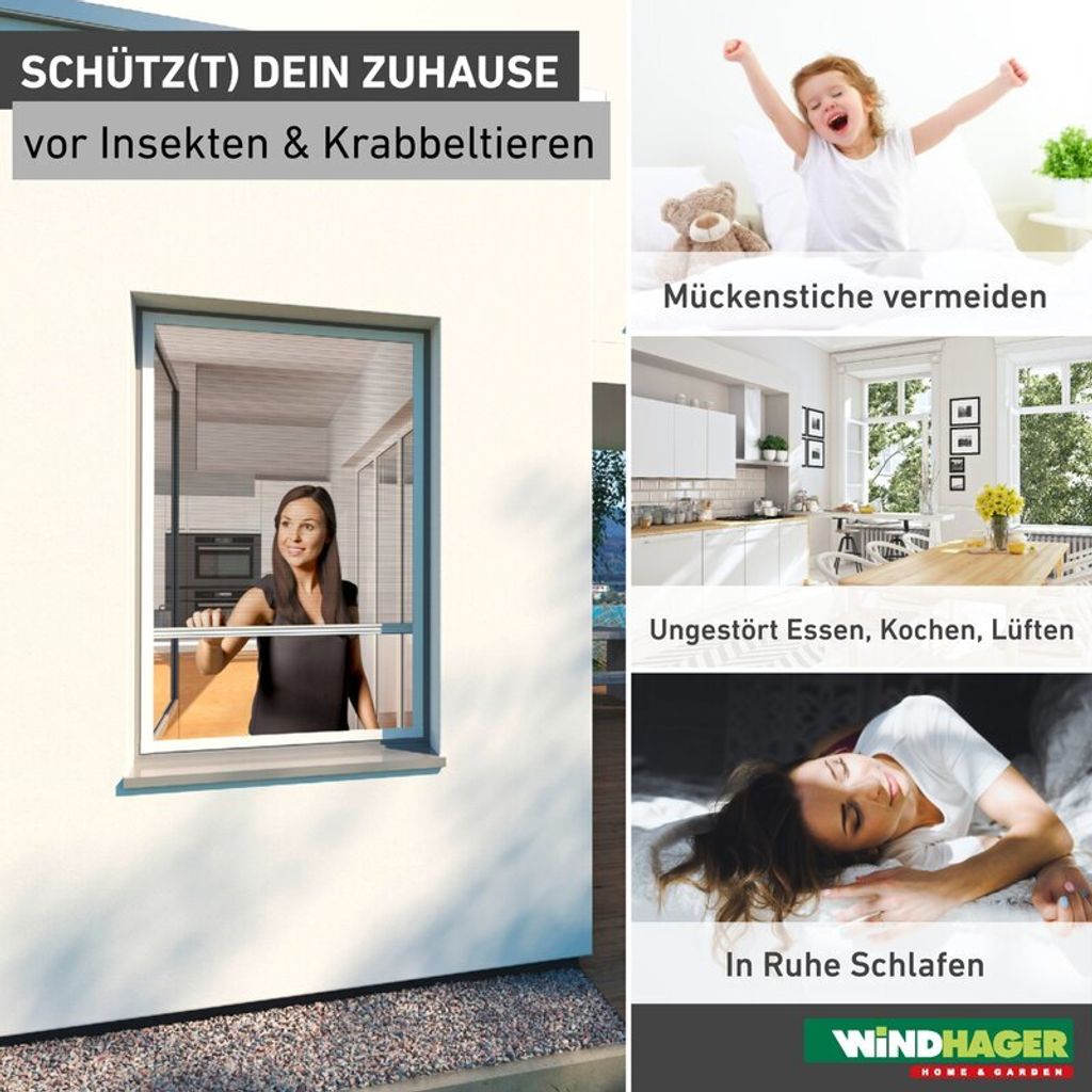 Plisseefenster ULTRA FLAT