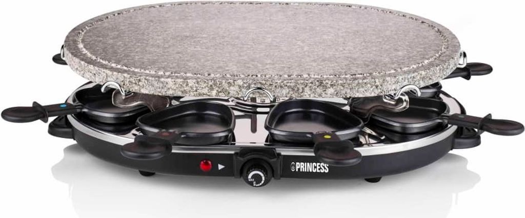 Macchina per raclette 8 persone 1200w + pietra per Immagine del prodotto 