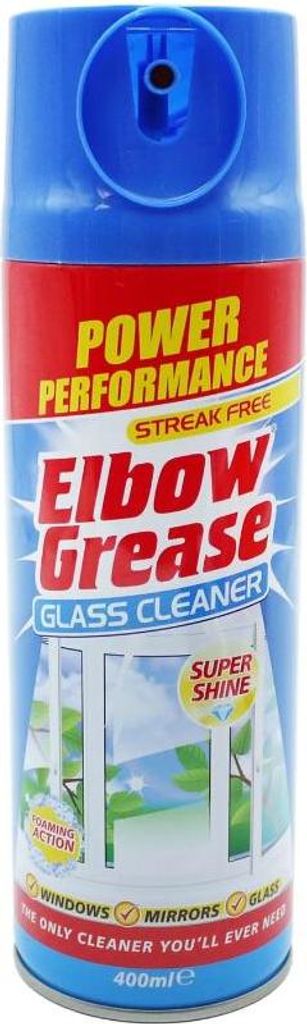 Elbow Grease Glasreiniger 400ml