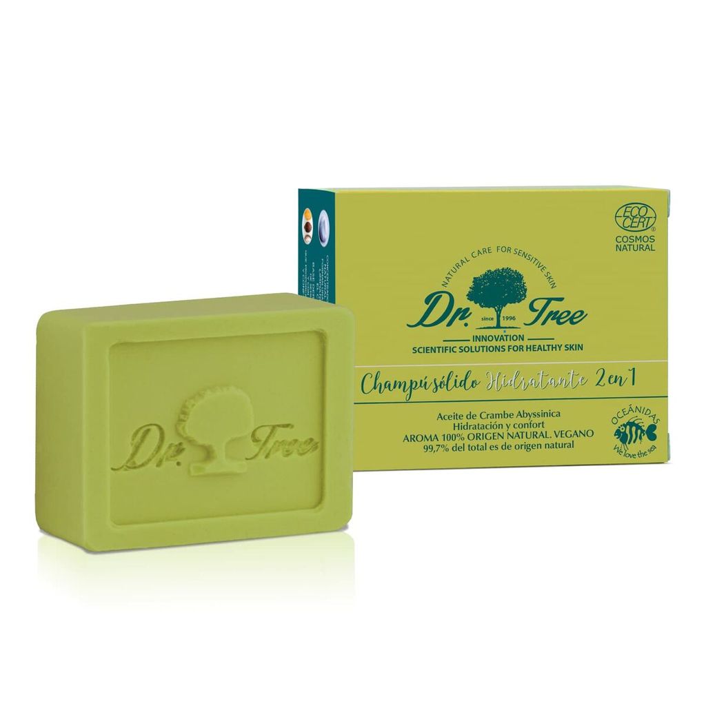 ECO CHAMPÚ SÓLIDO hidratante 75 gr
