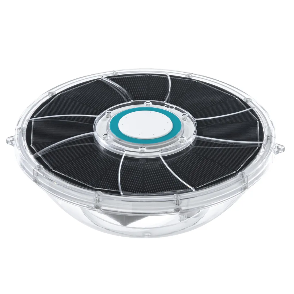 FloatBright: La Fontana Solare LED che fa felici Grandi e Piccini