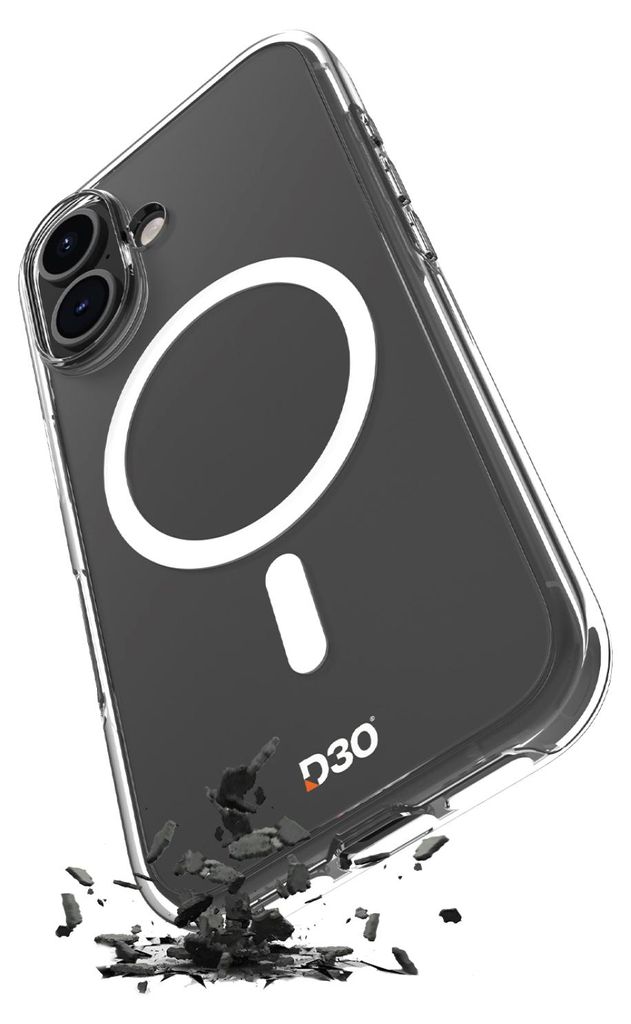 PURO Cover Impact Clear D3O®Per Iphone 17 Immagine del prodotto 