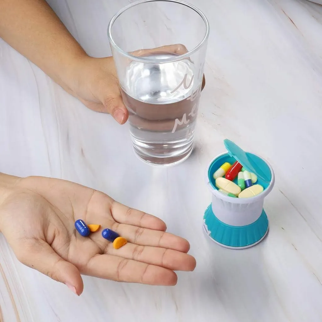 Broyeur de pilules contre les difficultés de déglutition des cachets - 8