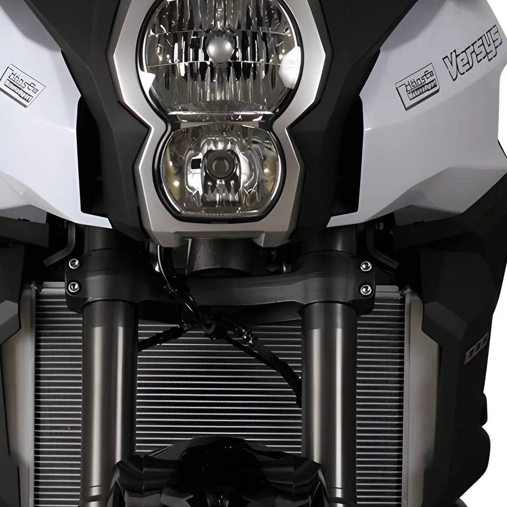 Bulle MRA Versys 1000 contre turbulences et bruit Variotouringscreen