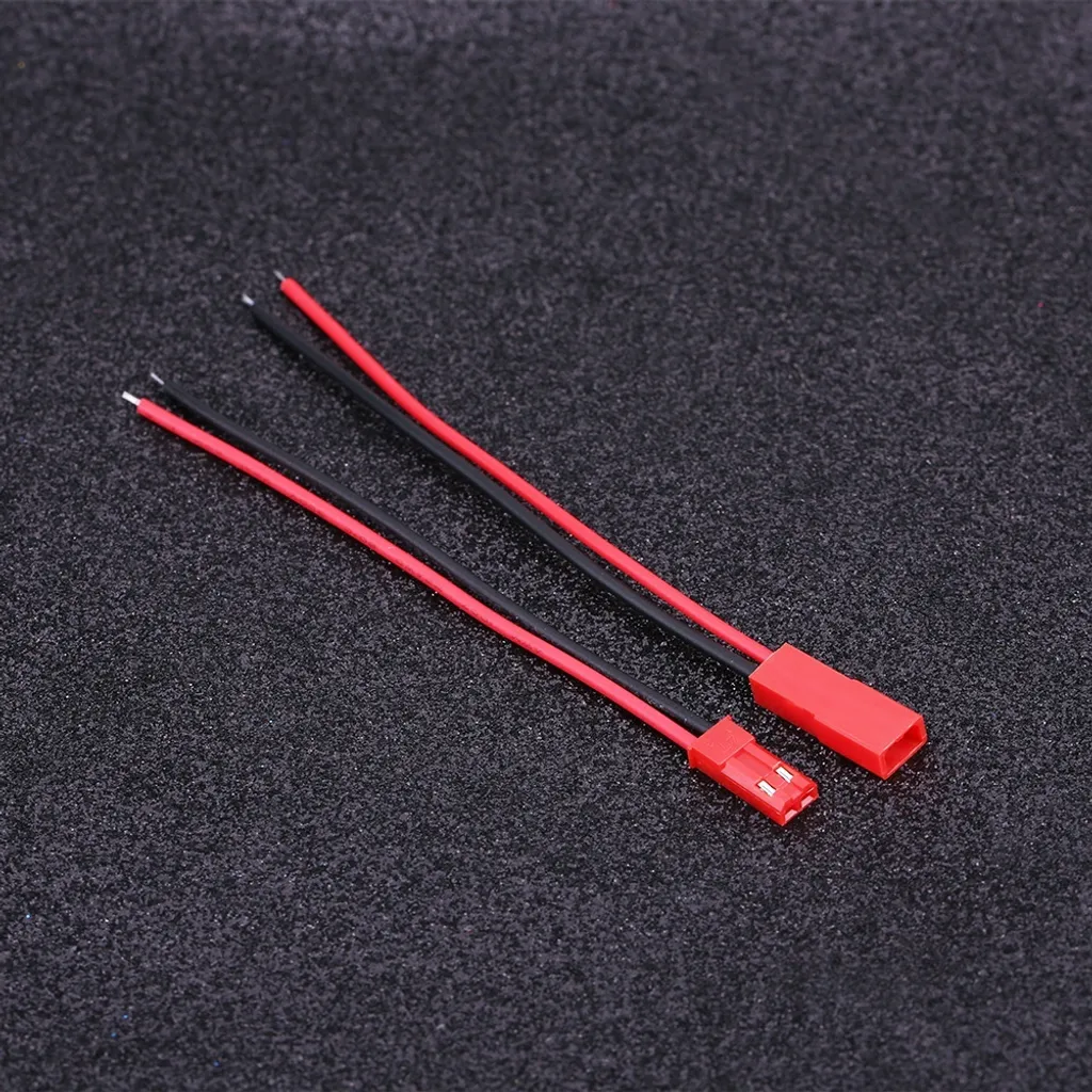 Connettore Cavo JST a 2 Pin con Filo 22AWG per Strisce LED e Circuiti