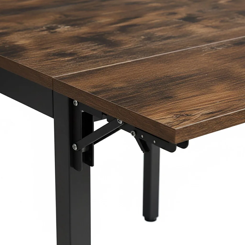 Petite table de cuisine escamotable 2-4 places - Format rectangulaire