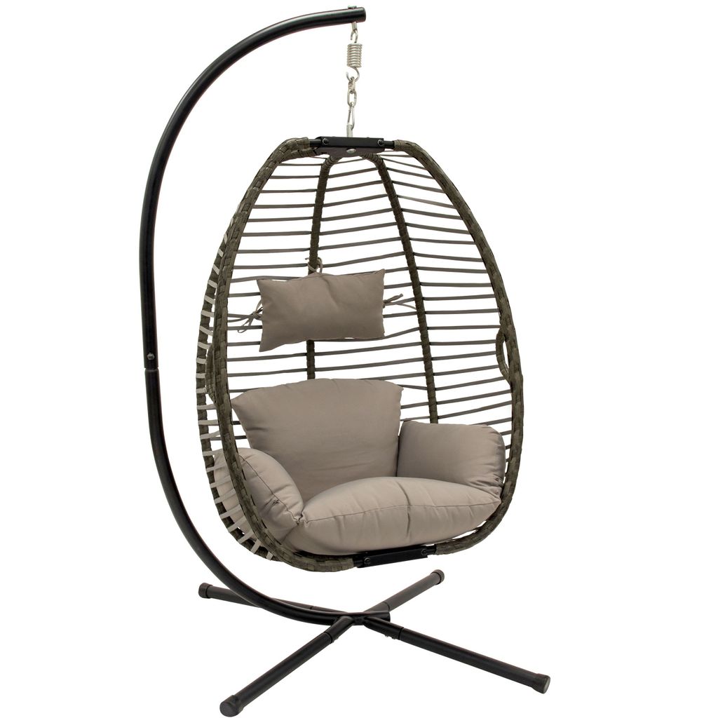 VIVERE Nest-Sessel 120 x 120 cm / 110 kg - Mond