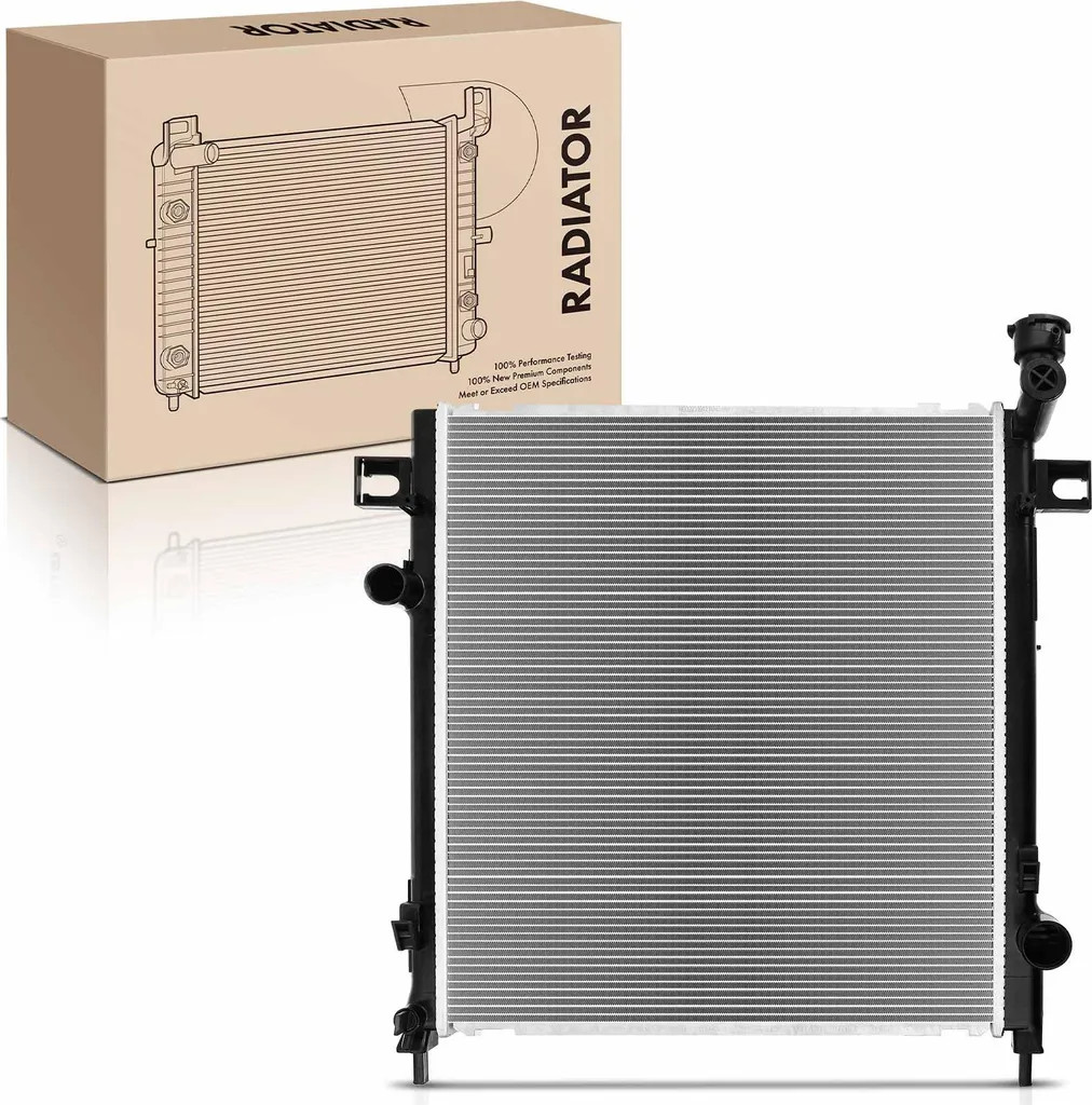 Radiateur de Rechange Frankberg pour Jeep Cherokee KK 3.7L 2008-2013