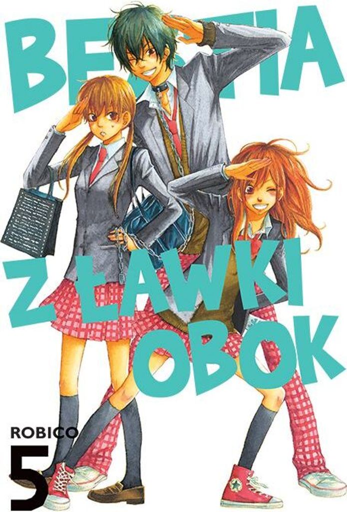 Bestia z ławki obok. Tom 5