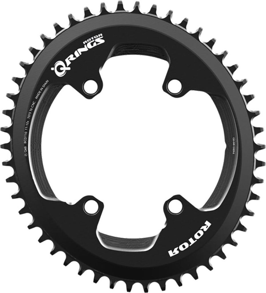 Rotor Q 1x Universal 4b 110 Bcd 11-12s Kettenblatt Silber 44t Silber 44t