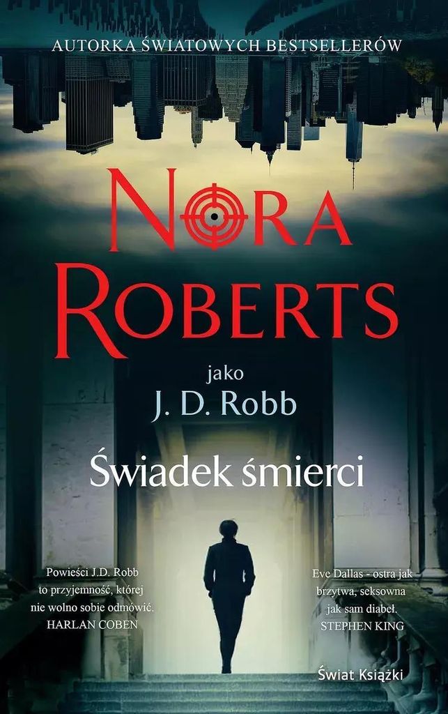 Świadek śmierci - Nora Roberts (Buch auf Polnisch)