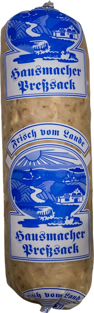 Food-United Wurst - RIESEN PRESSSACK WEISS ca 2500g Schwartenmagen Sülze