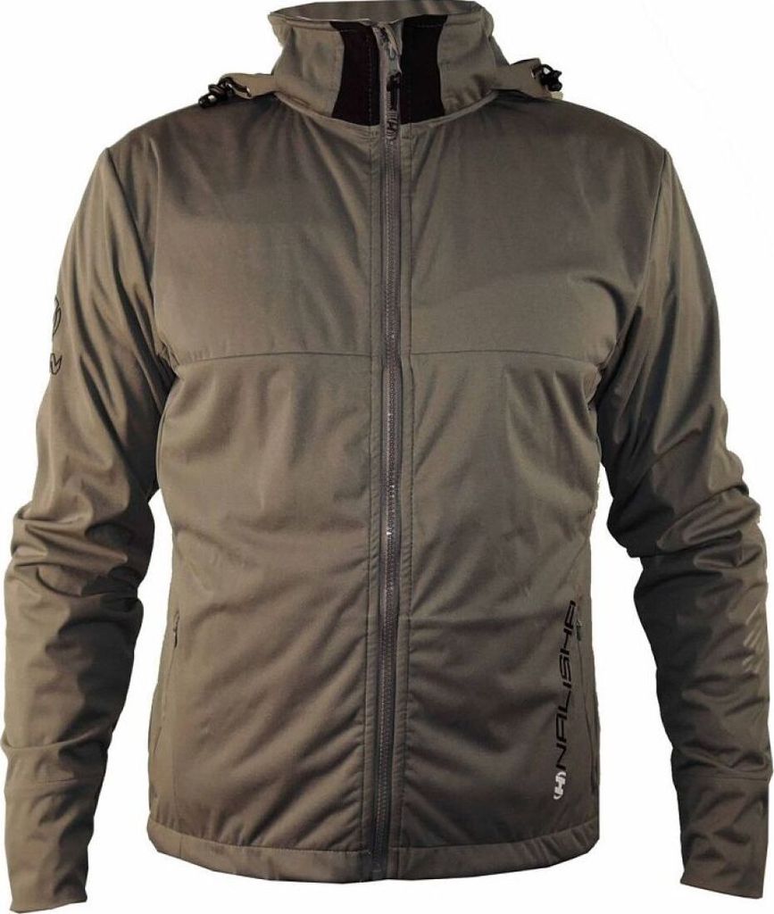 HAVEN Fahrrad-Thermojacke - NALISHA - Grau/Schwarz S