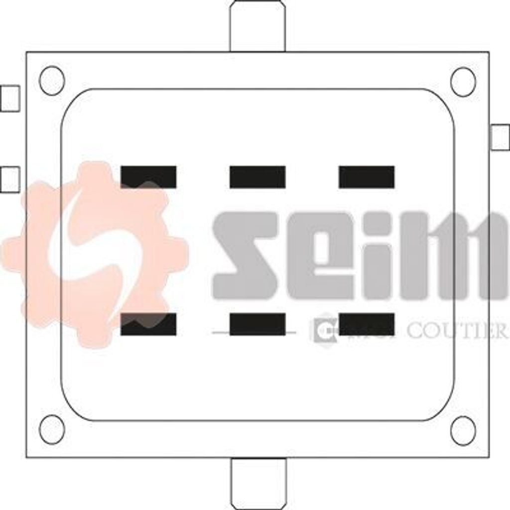 SEIM 901590 Elektrischer Fensterheber Vorne Links für OPEL COMBO Kasten/Kombi (X12) Combo Combi / Tour (X12) für FIAT DOBLO Kasten/Kombi (263)