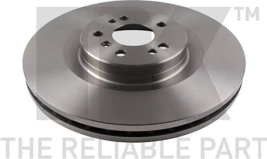 Disque de Frein Mercedes ML W164 et GL X164 pour Remplacement Entretien NK