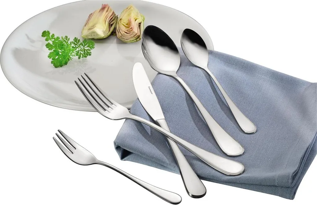 OFFERTA Set 12 Cucchiai Esmeyer CELINE 208-054 - Acciaio Inox Prezzo Shock