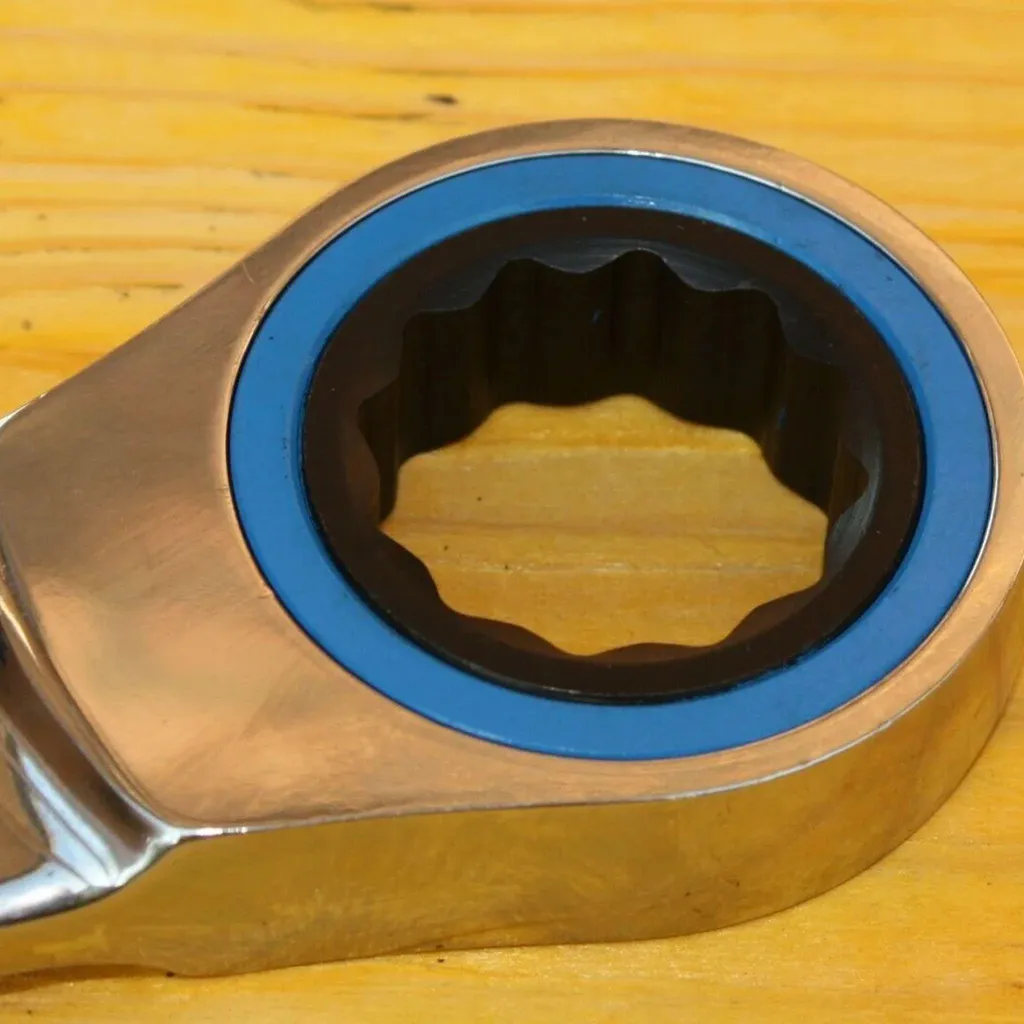 Clé polygonale à cliquet de 32 mm de haute précision, série renforcée