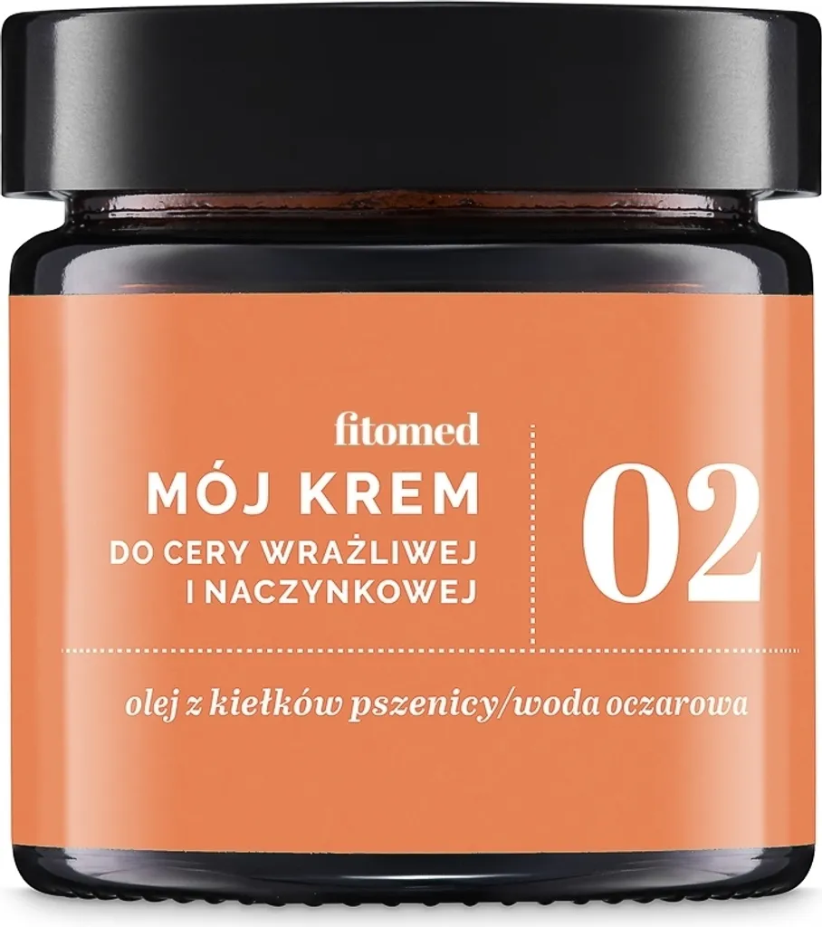 Crème anti-rougeurs Fitomed My No.2 pour calmer la couperose 55g