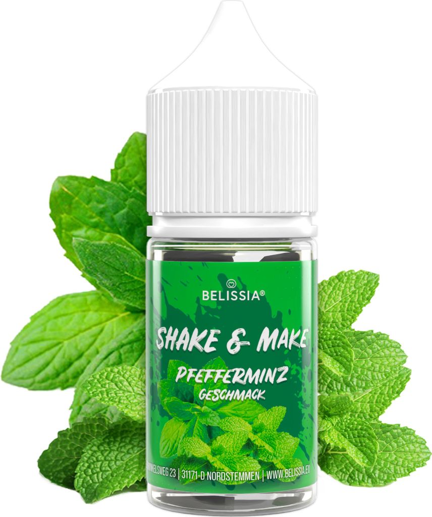 Belissia Shake and Make Pfefferminz Refill - 30 ml Produktbild 