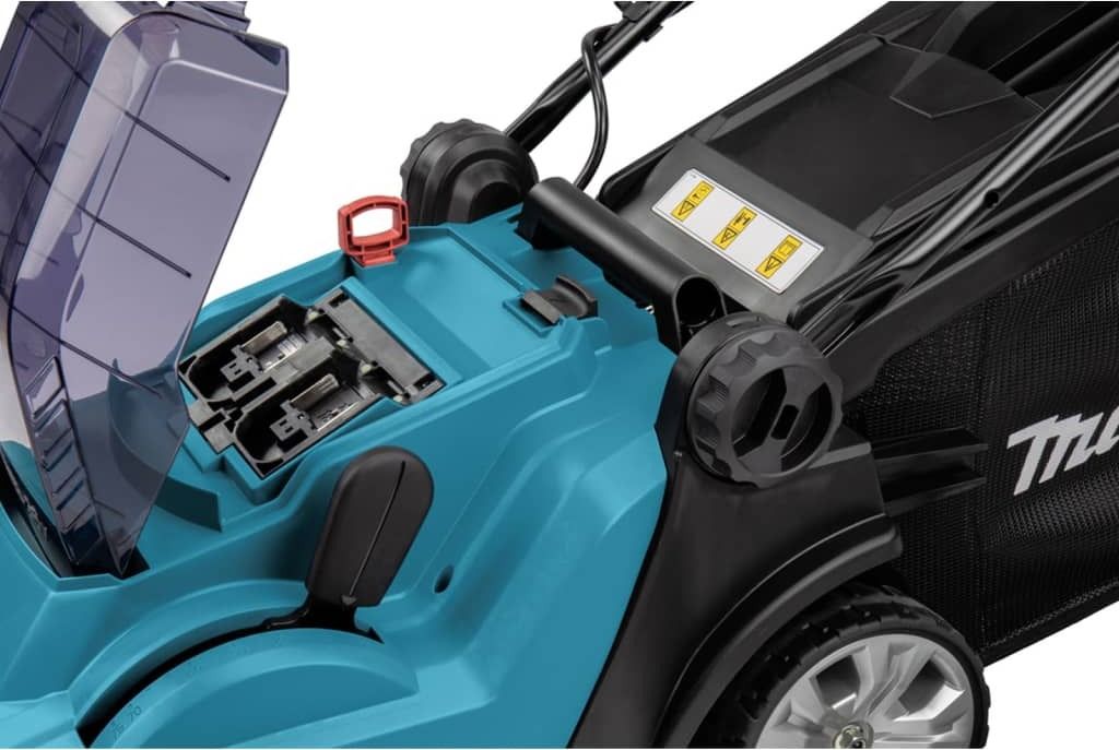 Makita DLM382PT2 Akku-Rasenmäher Produktbild 10