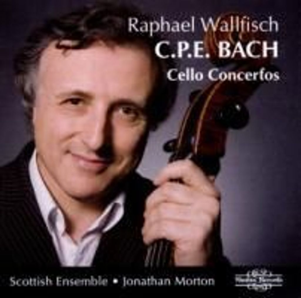 Wallfisch,Raphael/Scottish Esemble-Cello Concertos