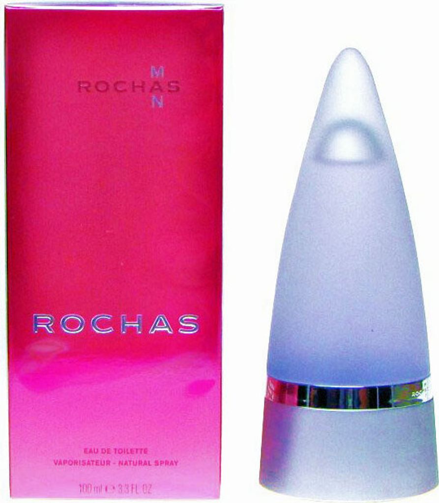 Rochas Rochas Man eau de Toilette für Herren 100 ml
