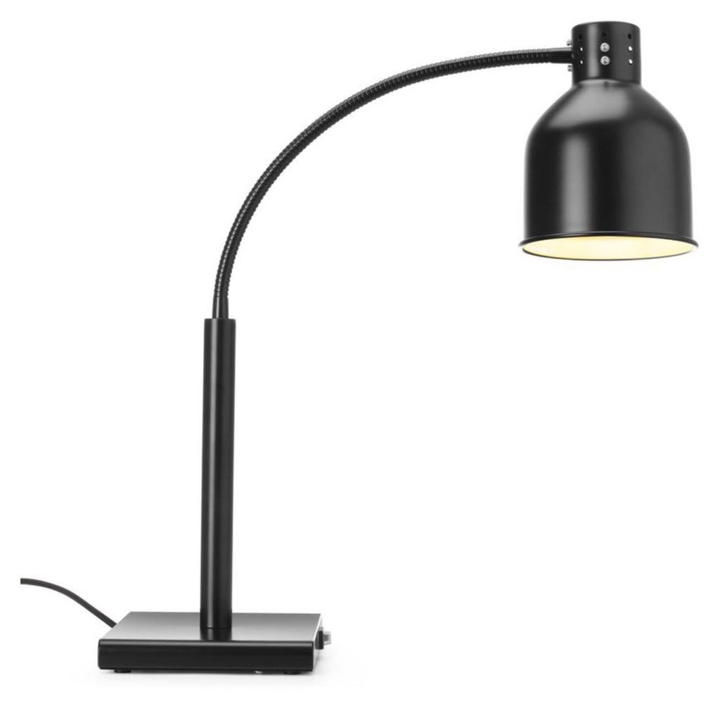 HENDI Flexible Wärmelampe , Schwarz 268x200x(H)660mm 273838 Produktbild 