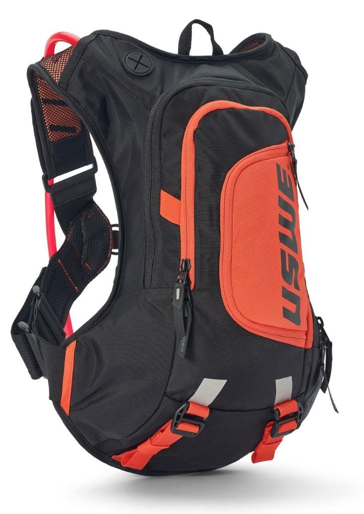 Uswe Moto Hydro 8 sac d'hydratation noir noir One Size Image du produit 