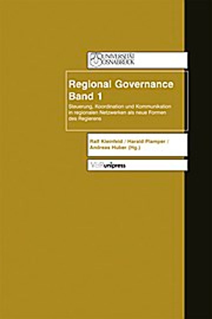 Regional Governance 1