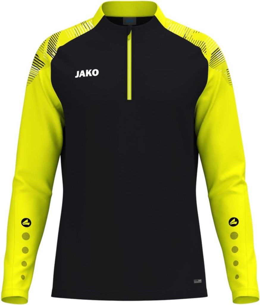 Jako Ziptop Sonic schwarz/neongelb schwarz/neongelb L