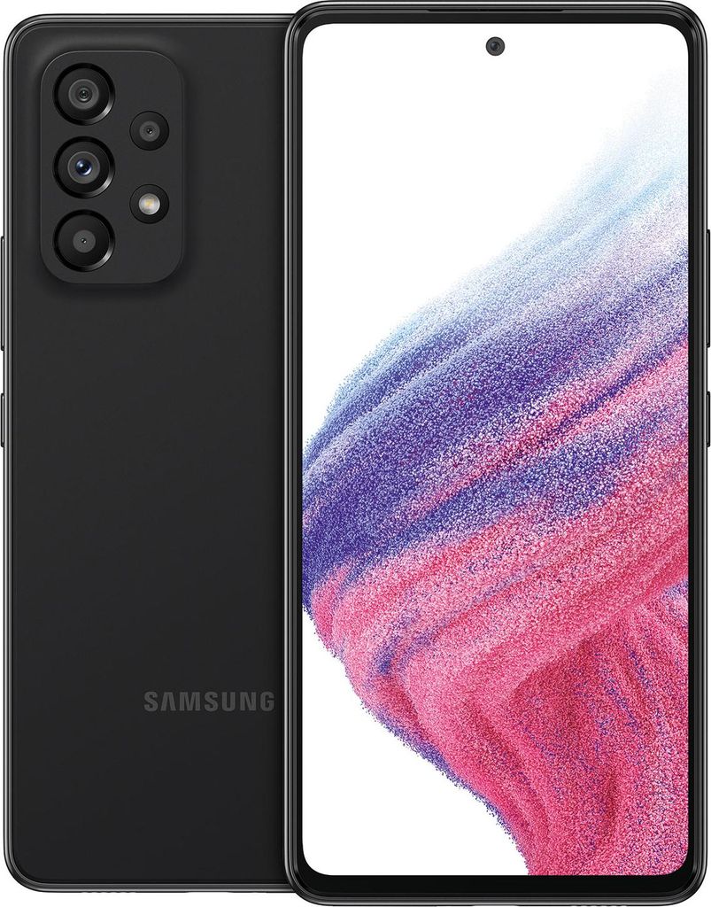 Samsung Galaxy A53 5G 128GB Dual Sim Awesome Black Produktbild 
