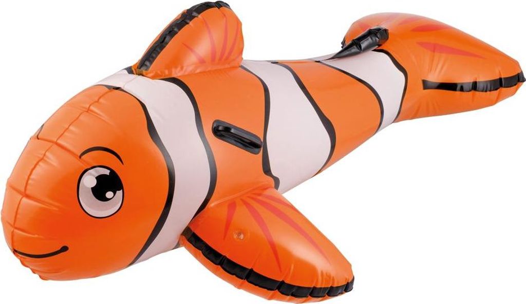 Clownfisch aufgeblasen ca. 140x72x49 cm Produktbild 