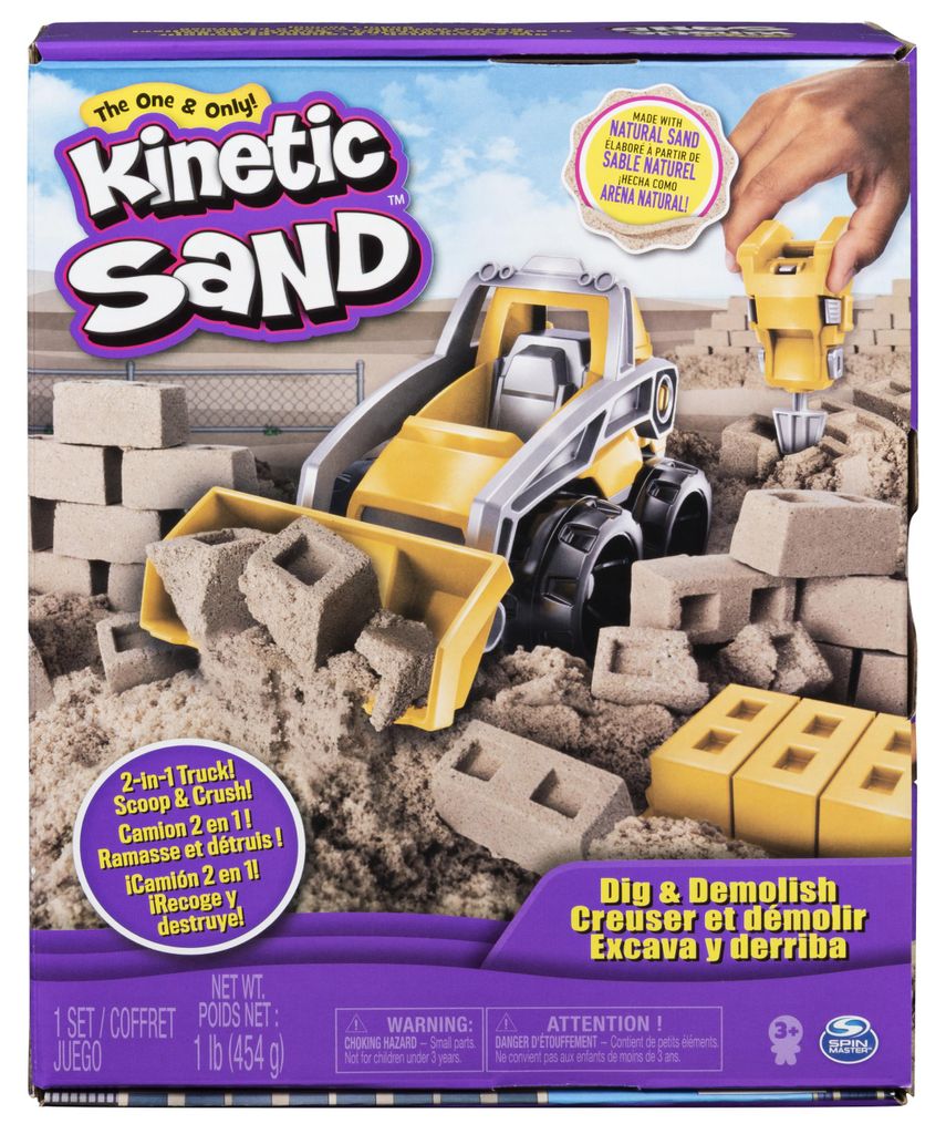 Kinetic Sand 6044178, Kinetický písek pro děti, 3 rok/roky, Obrázek produktu 