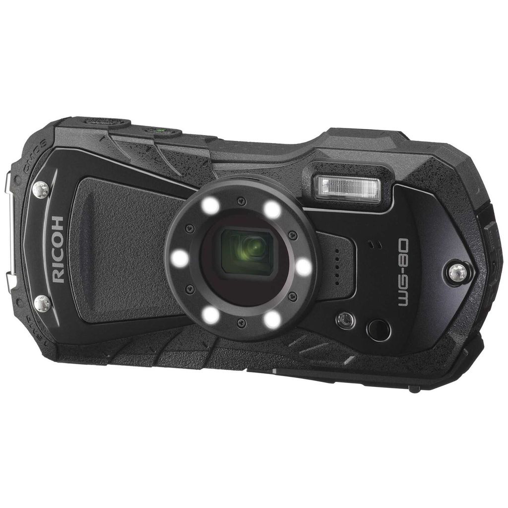 Digitální fotoaparát RICOH WG-80 BLACK Obrázek produktu 