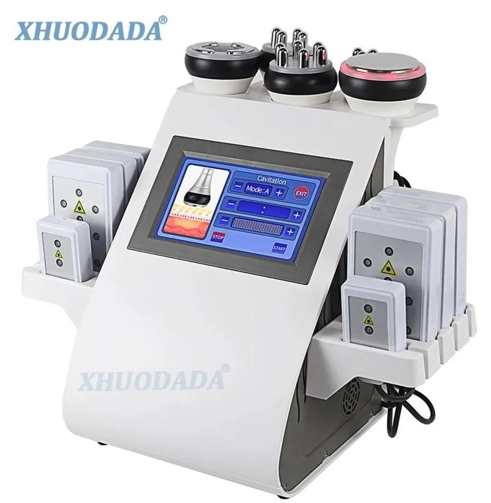 Appareil cavitation 604S pour éliminer la cellulite et raffermir