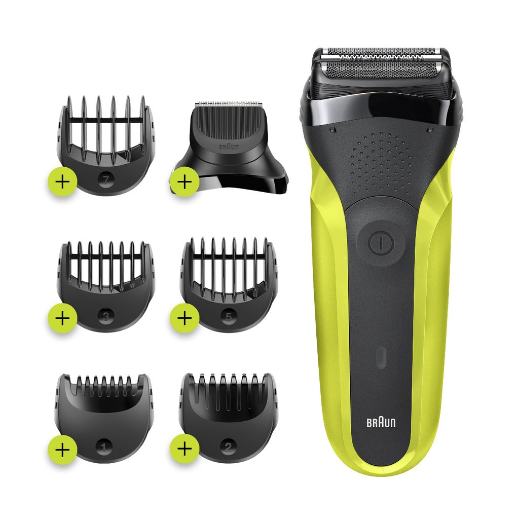 Braun Series 3 81702942, Planžetový holicí strojek, Černá, Obrázek produktu 