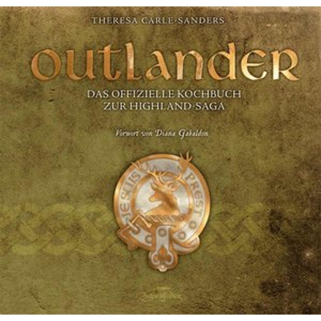 Outlander - Das offizielle Kochbuch zur Highland-Saga Immagine del prodotto 