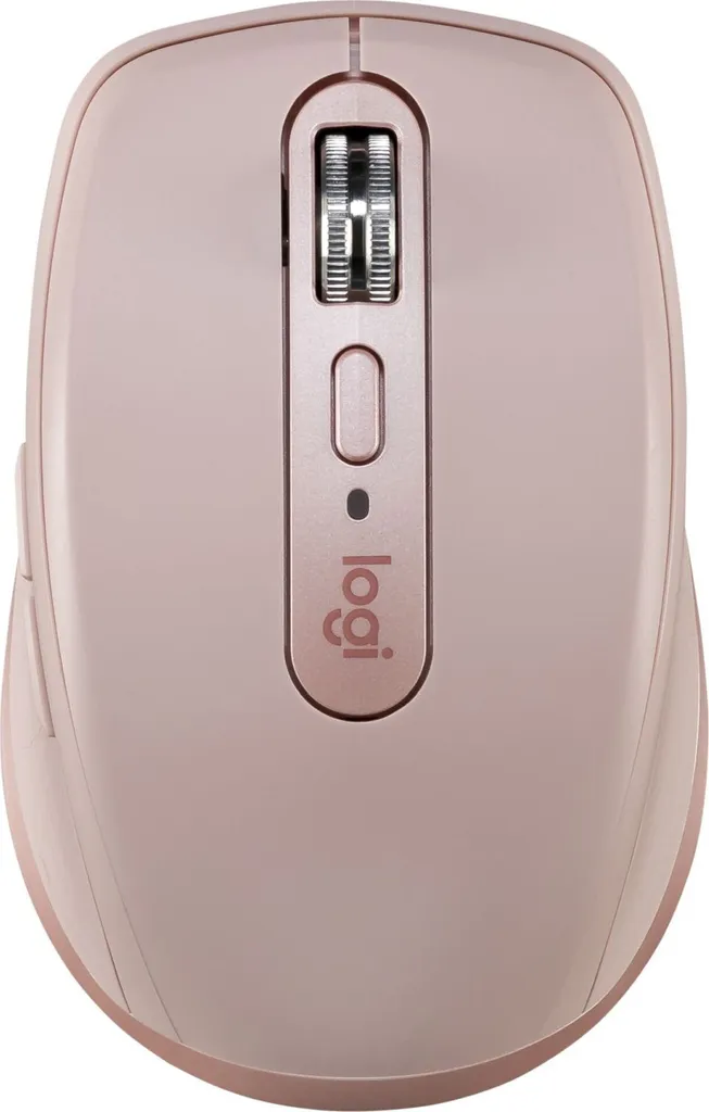 Logitech MX Anywhere 3 Souris Rose Laser Sans Fil Bluetooth 4000 DPI - 26