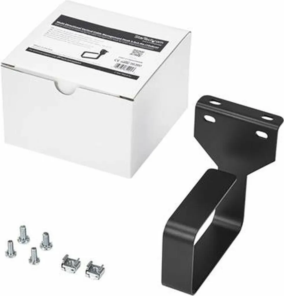 Organizzatore Cavi Multidirezionale StarTech.com - Gestione Rack 19"