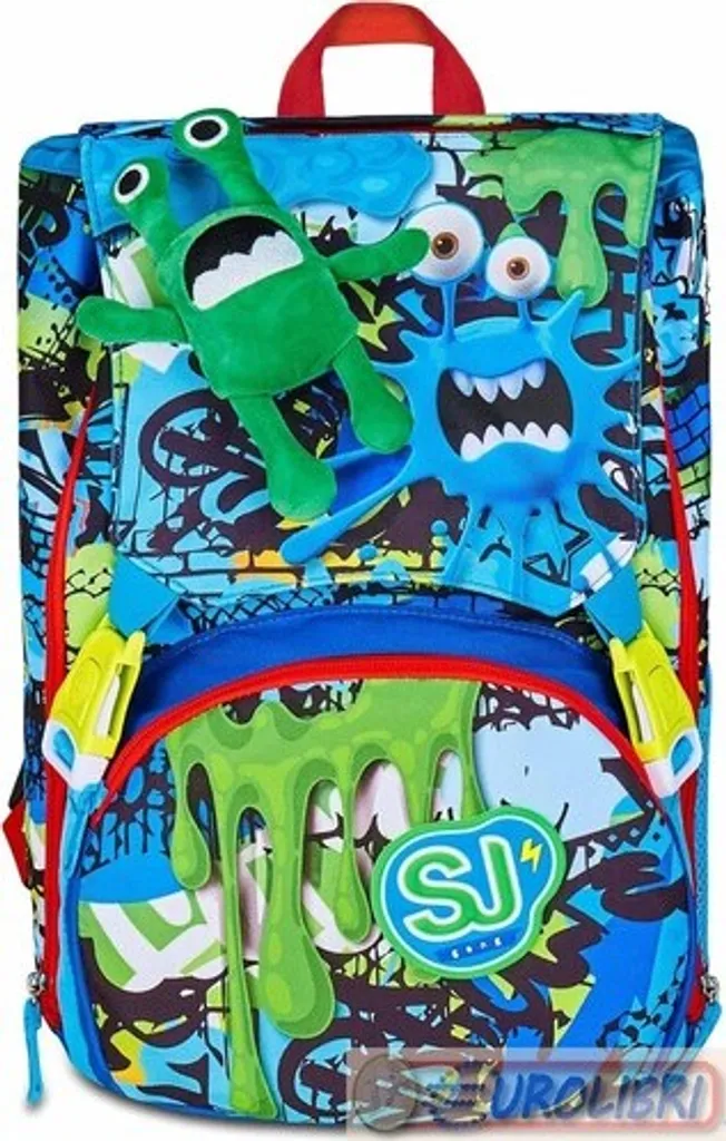 Sac à dos ergonomique Seven SJ Gang pour soulager le dos des enfants