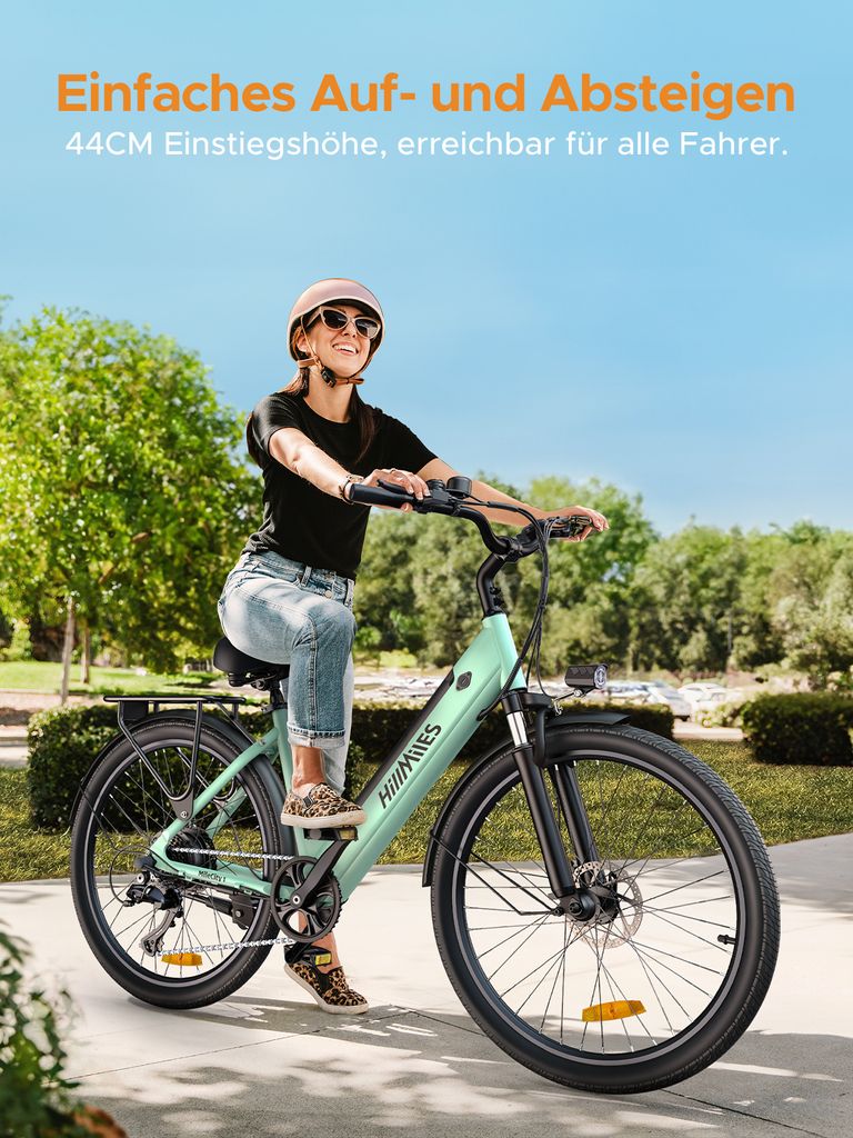 Rower elektryczny HillMiles, miejski rower elektryczny i Zdjęcie produktu 10