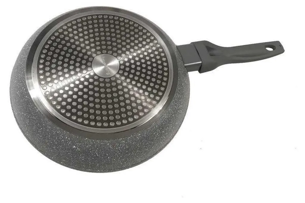 Poêle anti-adhésive effet pierre 28 cm KLAUSBERG KB-7311 haute qualité - 3