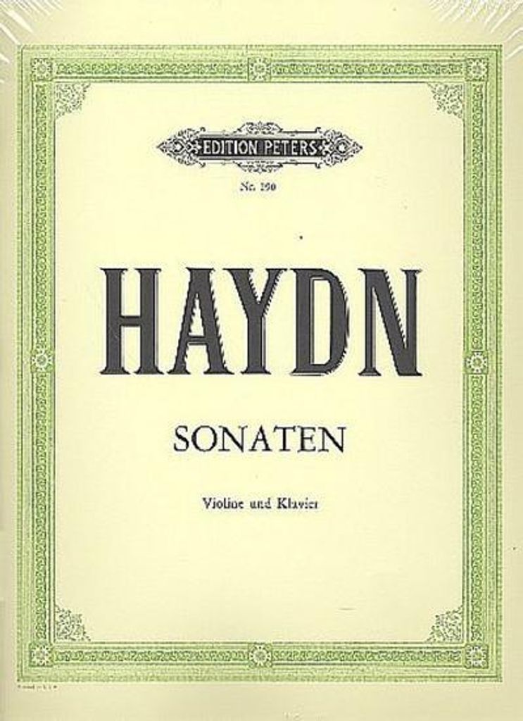 Haydn, J.: 8 Sonaten