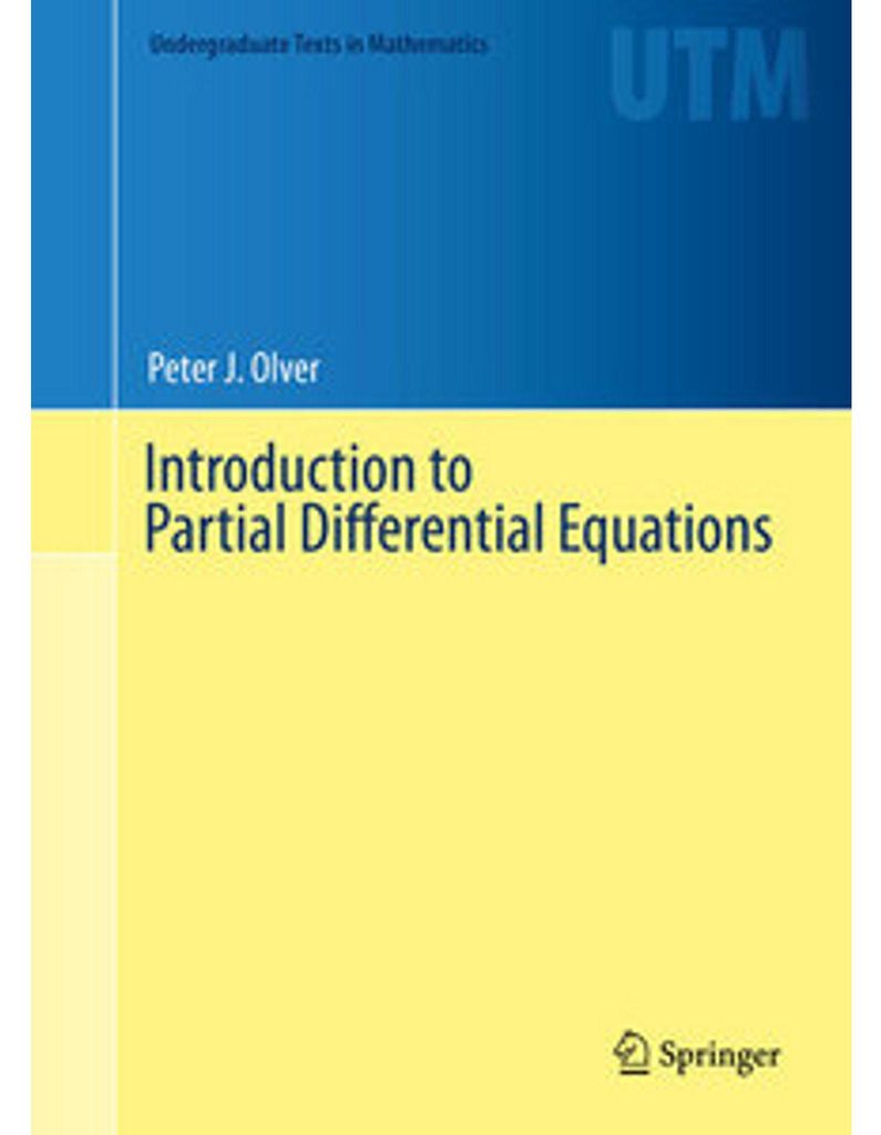 Introduction to Partial Differential Equations
