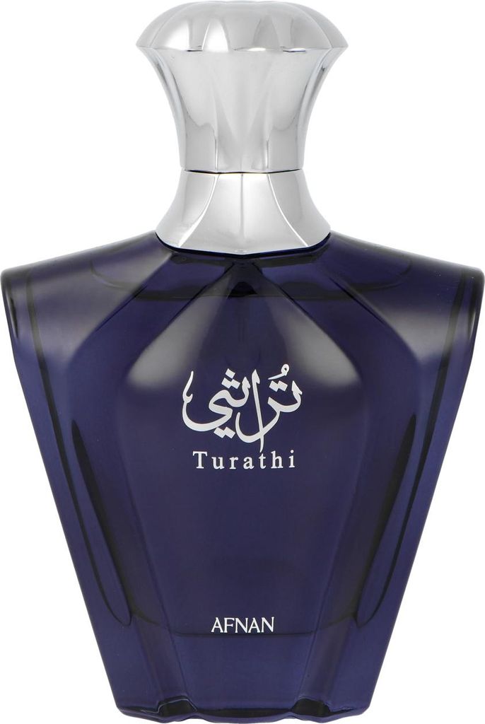 Afnan Turathi Homme Blue Eau de Parfum für Herren 90 ml Produktbild 