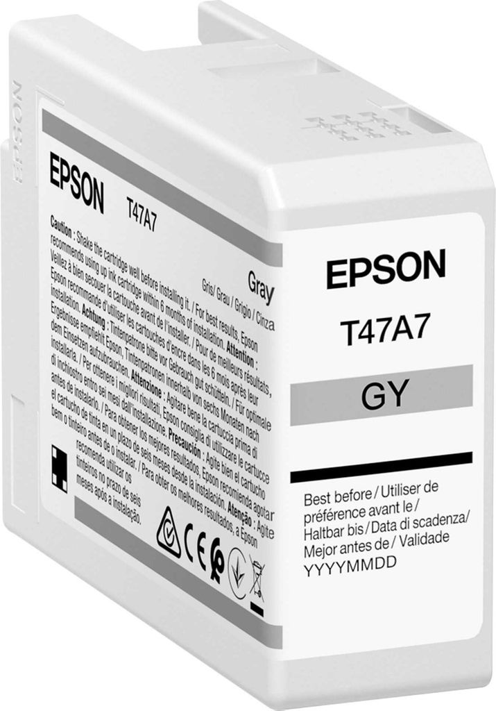 Epson Tintenpatrone gray T 47A7 50 ml Ultrachrome Pro 10