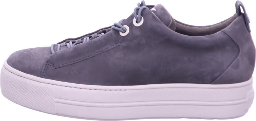 Paul Green Damen Schnürbooties Warmfutter 8237-018 - Graue Rauleder Winterstiefel